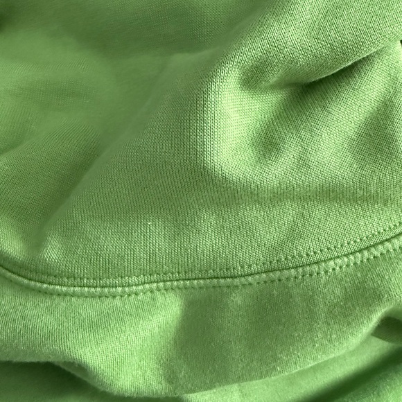 L.L. Bean Green Long Sleeve Turtleneck - Picture 3 of 4